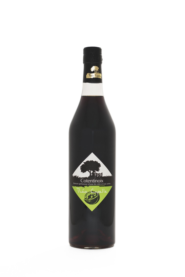 Cotentinoix Liqueur de noix normande ? l’eaudevie de cidre Théo Capelle La Mer à Boire